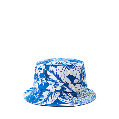 Polo Ralph Lauren Floral Cotton Terry Bucket Hat