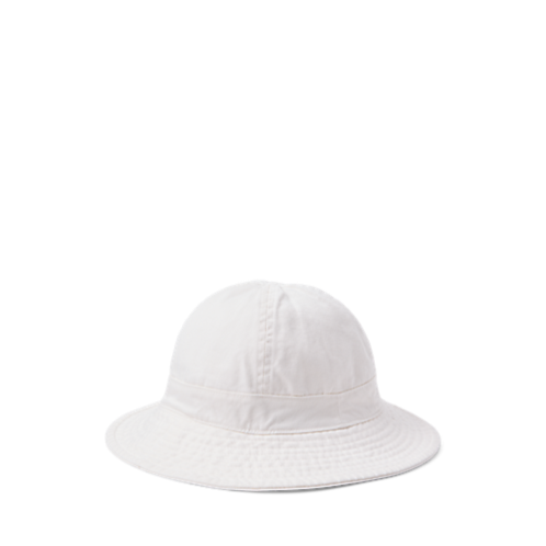 Polo Ralph Lauren Reversible Cotton Twill Bucket Hat