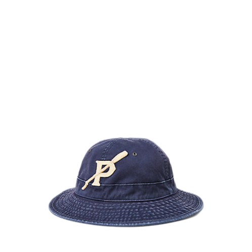 Polo Ralph Lauren Felt-Patch Twill Bucket Hat