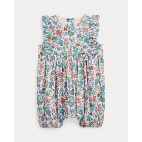 Polo Ralph Lauren Floral Cotton Batiste Bubble Shortall