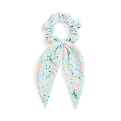 Polo Ralph Lauren Floral Ribbon Scrunchie