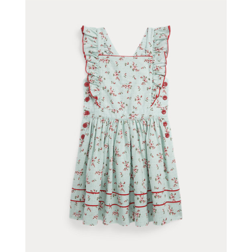 Polo Ralph Lauren Floral Linen-Cotton Dress