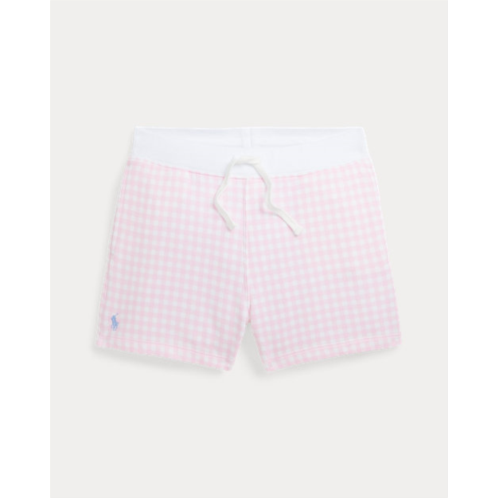 Polo Ralph Lauren Gingham French Terry Short