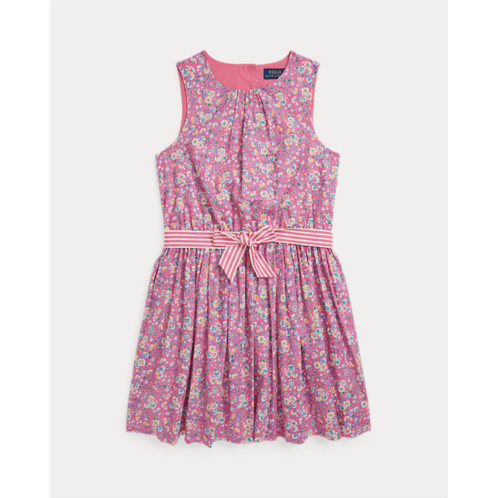 Polo Ralph Lauren Floral Cotton Poplin Dress