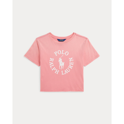 Polo Ralph Lauren Big Pony Logo Cotton Jersey Tee