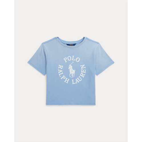 Polo Ralph Lauren Big Pony Logo Cotton Jersey Tee