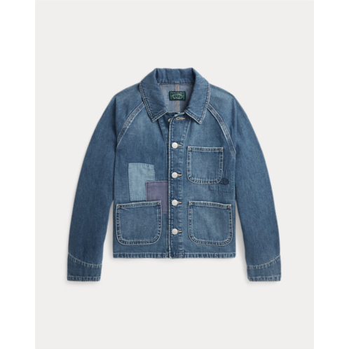 Polo Ralph Lauren Distressed Denim Jacket