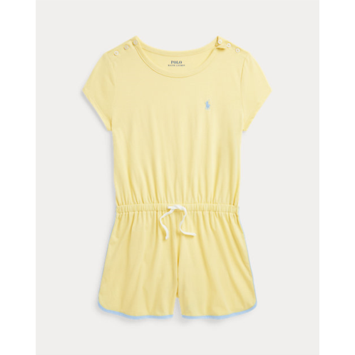 Polo Ralph Lauren Cotton Jersey Romper