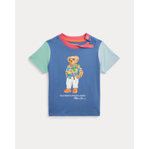 Polo Ralph Lauren Polo Bear Color-Blocked Cotton Tee