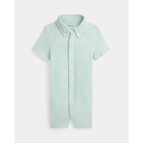 Polo Ralph Lauren Golf Knit Cotton Oxford Shortall