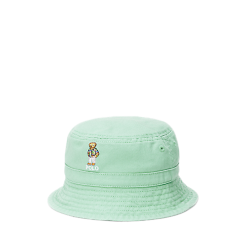 Polo Ralph Lauren Polo Bear Cotton Twill Bucket Hat