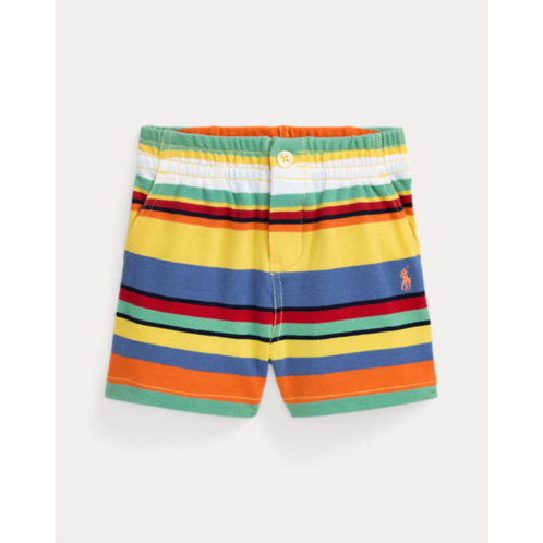 Polo Ralph Lauren Striped Cotton Mesh Short