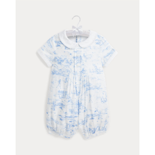 Polo Ralph Lauren Golf-Toile Linen Bubble Shortall