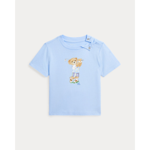 Polo Ralph Lauren Polo Bear Cotton Jersey Tee