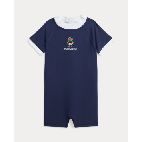 Polo Ralph Lauren Bear Performance Rash Guard Shortall