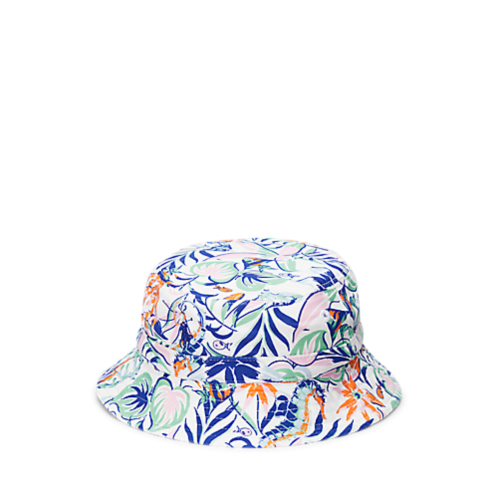 Polo Ralph Lauren Reversible Golf-Print Bucket Hat