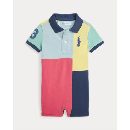 Polo Ralph Lauren Big Pony Cotton Mesh Polo Shortall