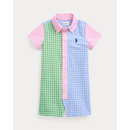 Polo Ralph Lauren Gingham Cotton Oxford Fun Shortall