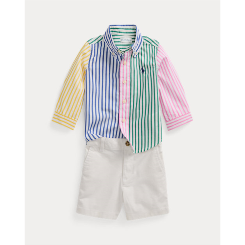 Polo Ralph Lauren Fun Shirt & Flex Abrasion Short Set