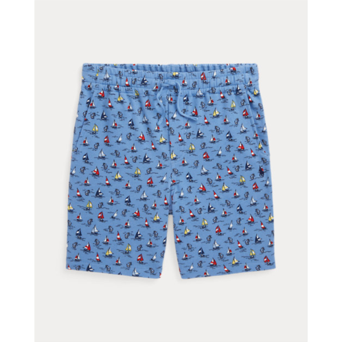 Polo Ralph Lauren Sailboat-Print Spa Terry Short