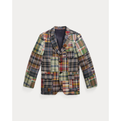 Polo Ralph Lauren Polo Indigo Patchwork Cotton Sport Coat