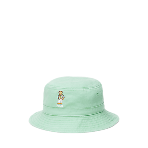 Polo Ralph Lauren Polo Bear Cotton Twill Bucket Hat