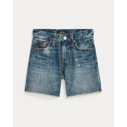 Polo Ralph Lauren Sullivan Slim Cutoff Denim Short