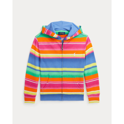 Polo Ralph Lauren Striped Spa Terry Full-Zip Hoodie