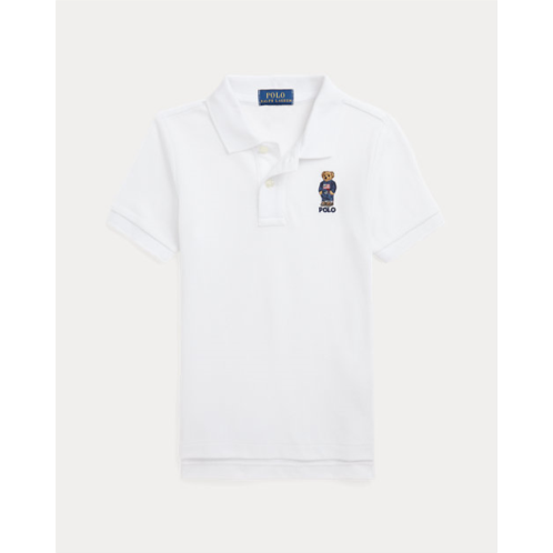 Polo Ralph Lauren Polo Bear Cotton Mesh Polo Shirt