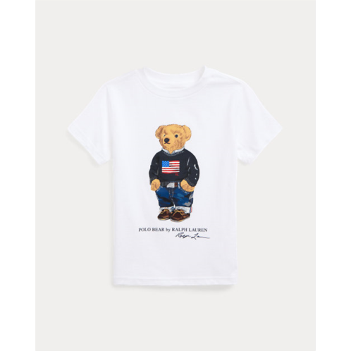 Polo Ralph Lauren Polo Bear Cotton Jersey Tee