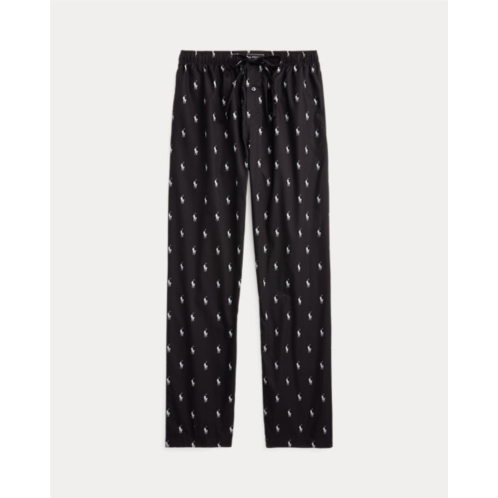 Polo Ralph Lauren Allover Pony Pajama Pant