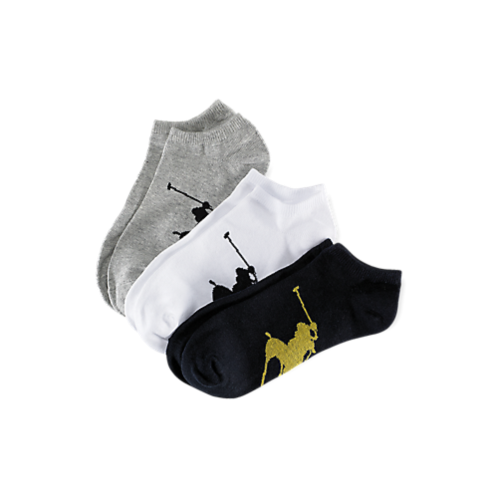 Polo Ralph Lauren Big Pony Sock 3-Pack