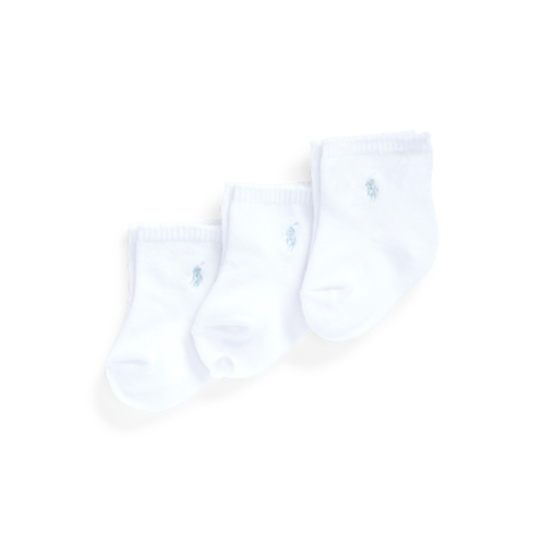 Polo Ralph Lauren Stretch Crew Sock 3-Pack