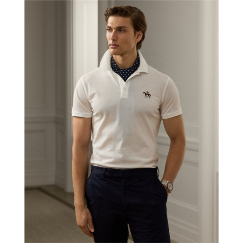 Polo Ralph Lauren Custom Slim Fit Pique Polo Shirt