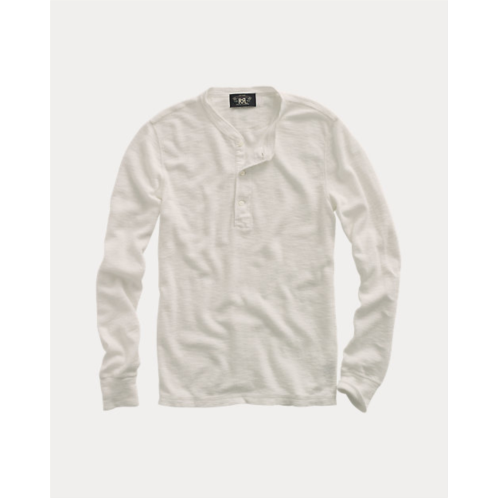 Polo Ralph Lauren Waffle-Knit Henley Shirt