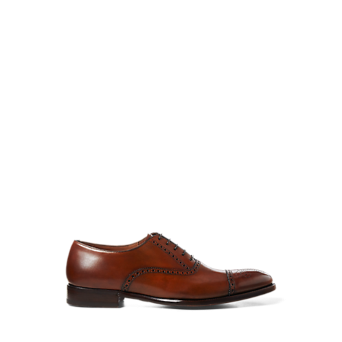 Polo Ralph Lauren Denver Cap-Toe Shoe