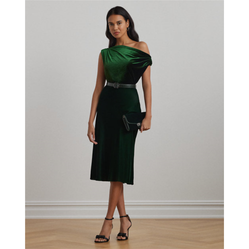 Polo Ralph Lauren Velvet A-Line Skirt