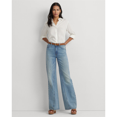 Polo Ralph Lauren High-Rise Wide-Leg Jean