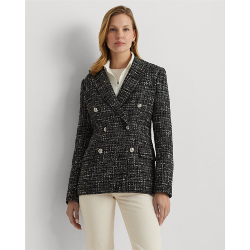 Polo Ralph Lauren Double-Breasted Boucle Blazer