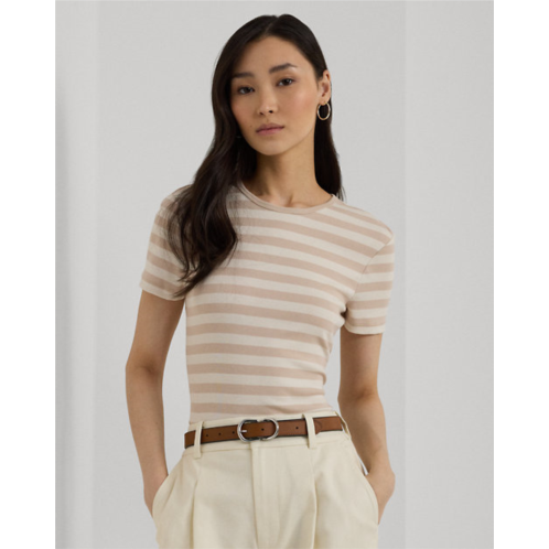 Polo Ralph Lauren Striped Stretch Cotton Crewneck Tee