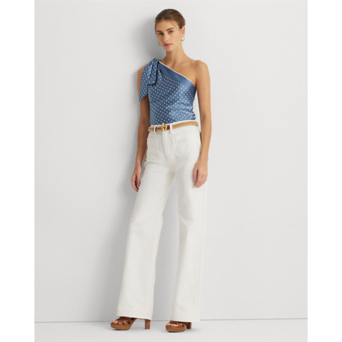 Polo Ralph Lauren High-Rise Wide-Leg Jean