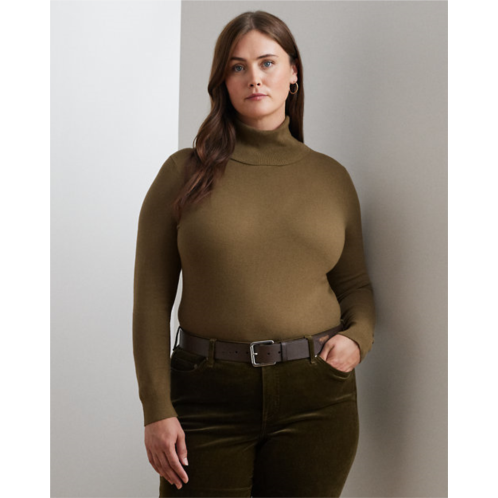 Polo Ralph Lauren Silk-Blend Turtleneck Sweater