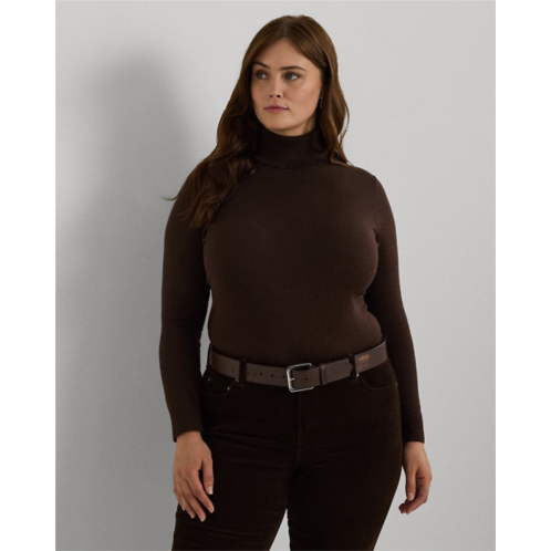 Polo Ralph Lauren Silk-Blend Turtleneck Sweater