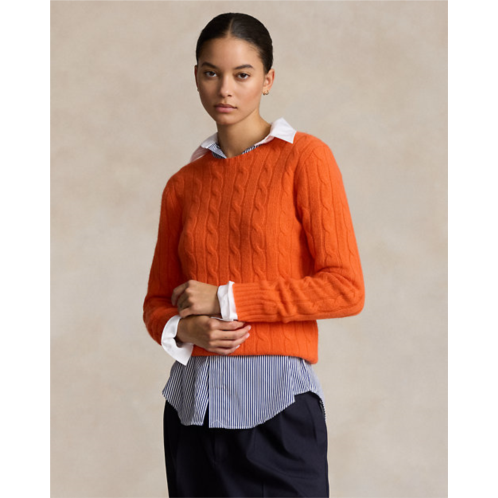 Polo Ralph Lauren Cable-Knit Cashmere Sweater