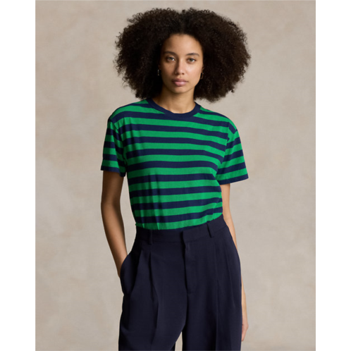 Polo Ralph Lauren Striped Cotton Jersey Crewneck Tee