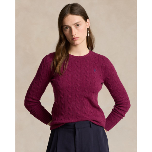 Polo Ralph Lauren Cable-Knit Wool-Cashmere Sweater