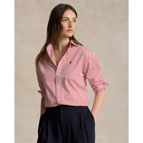 Polo Ralph Lauren Relaxed Fit Striped Cotton Shirt