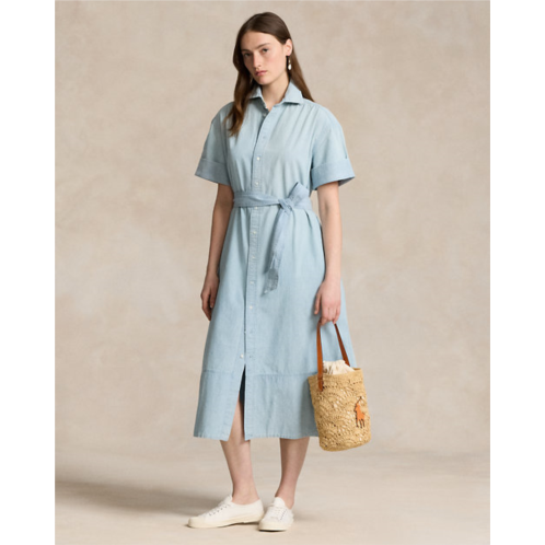 Polo Ralph Lauren Cotton Chambray Shirtdress