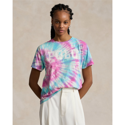 Polo Ralph Lauren Logo Tie-Dye Cotton Jersey Tee