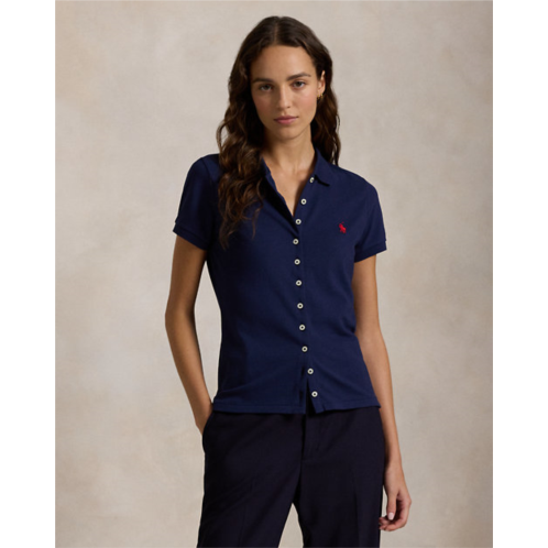 Polo Ralph Lauren Buttoned-Placket Polo Shirt